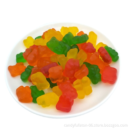 Manufactory Wholesale sour gummy candy for sale